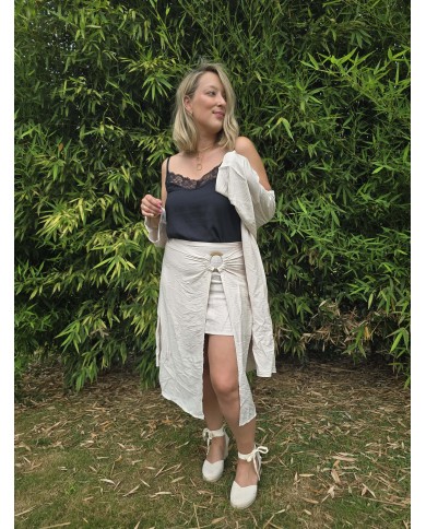 Conjunto Bali beige