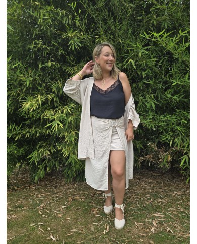 Conjunto Bali beige