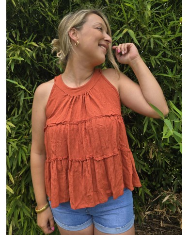 Blusa aire caldera