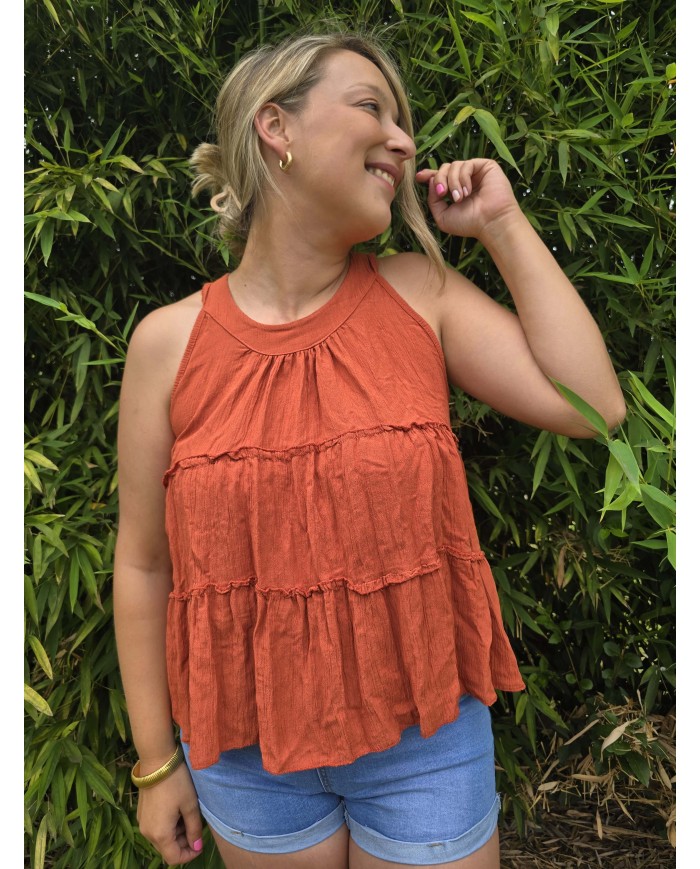 Blusa aire caldera