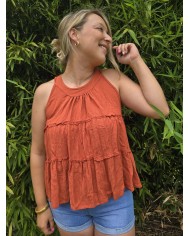 Blusa aire caldera