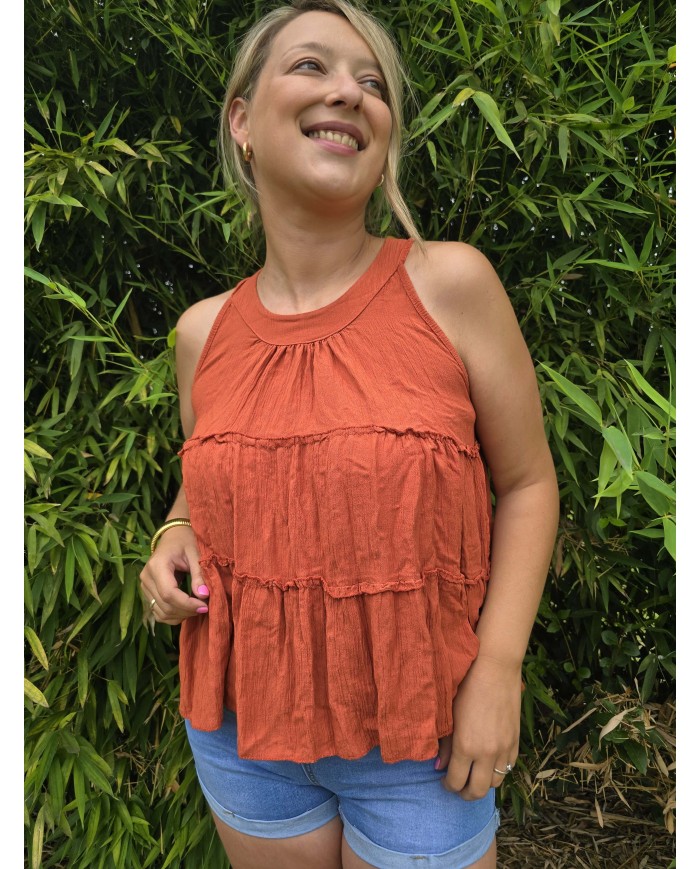Blusa aire caldera
