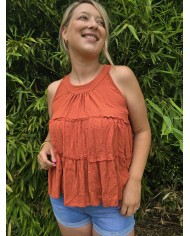 Blusa aire caldera