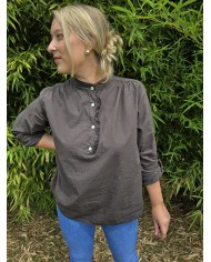 Camisa chocolate