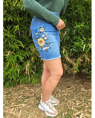 Falda pradera