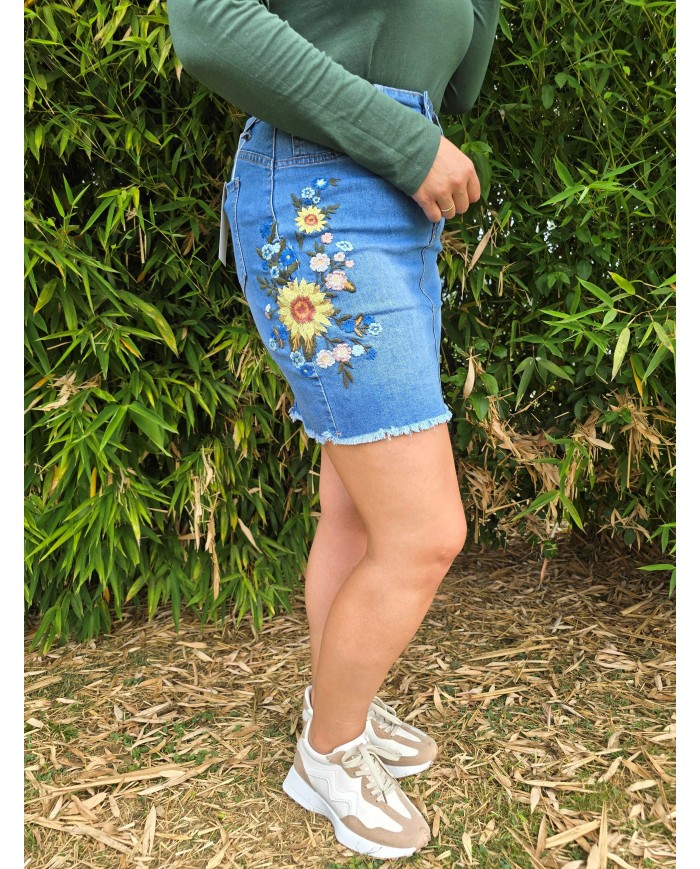 Falda pradera