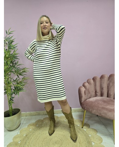 Vestido Maya Marino