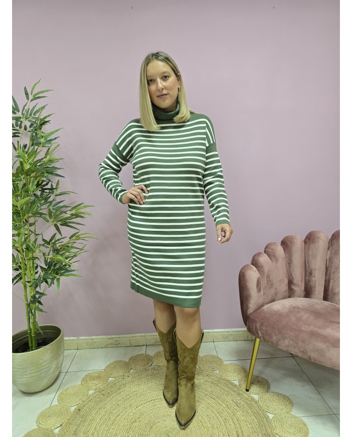 Vestido Maya Verde