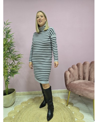 Vestido Maya Gris