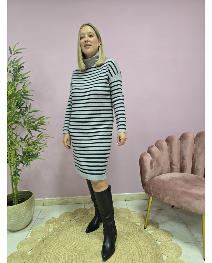 Vestido Maya Gris