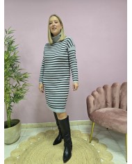Vestido Maya Gris