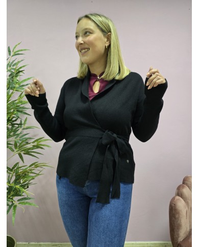 Chaqueta Marie Negra