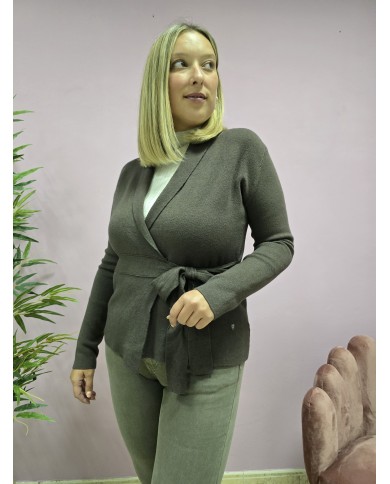 Chaqueta Marie Marrón