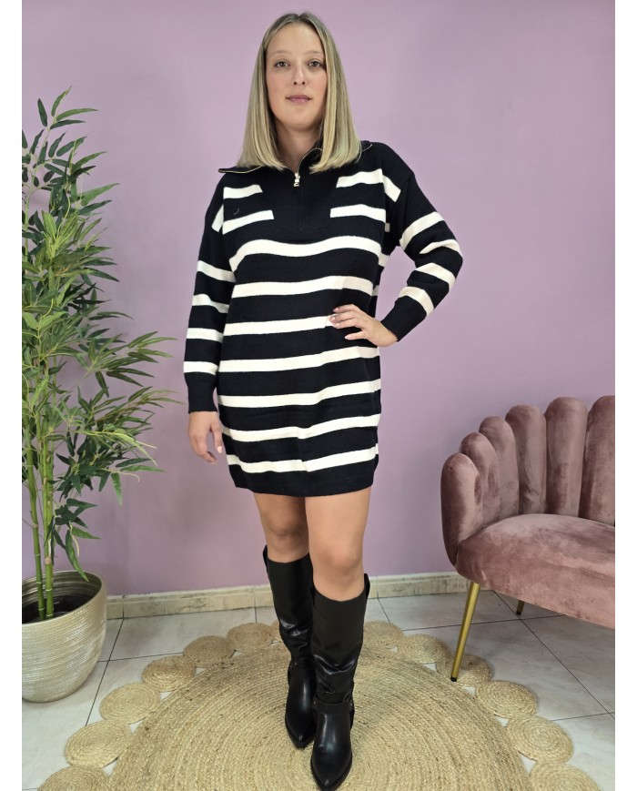 Vestido Snow Negro