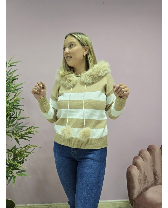 Jersey Rania Beige