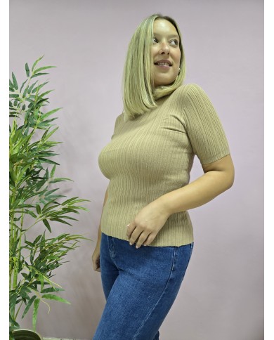 Camiseta Carrie Camel