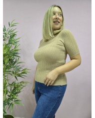Camiseta Carrie Camel