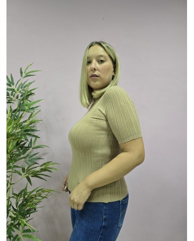 Camiseta Carrie Camel