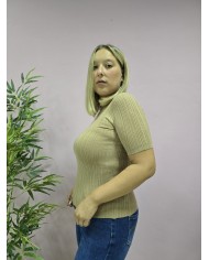 Camiseta Carrie Camel