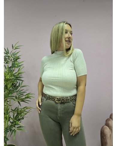 Camiseta Carrie Beige