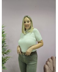 Camiseta Carrie Beige
