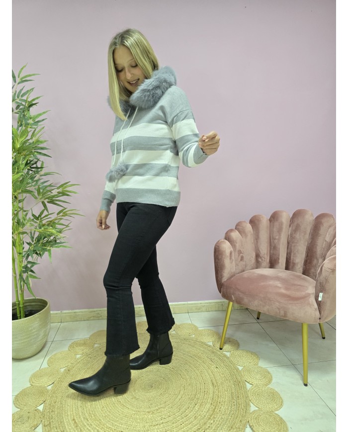 Pantalón Flare Negro