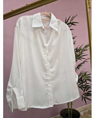 Camisa Básica Blanca
