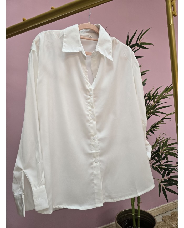 Camisa Básica Blanca