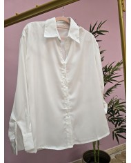 Camisa Básica Blanca