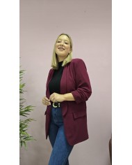 Blazer Frunce Burdeos