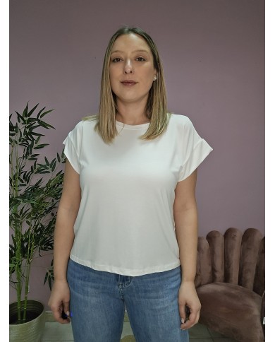 Camiseta Bas blanca