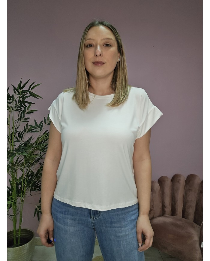 Camiseta Bas blanca