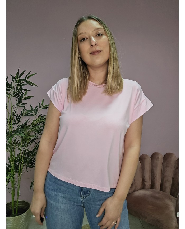 Camiseta Bas rosa