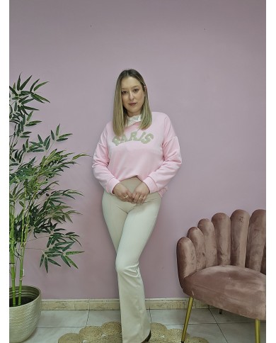 Leggin Flare beige