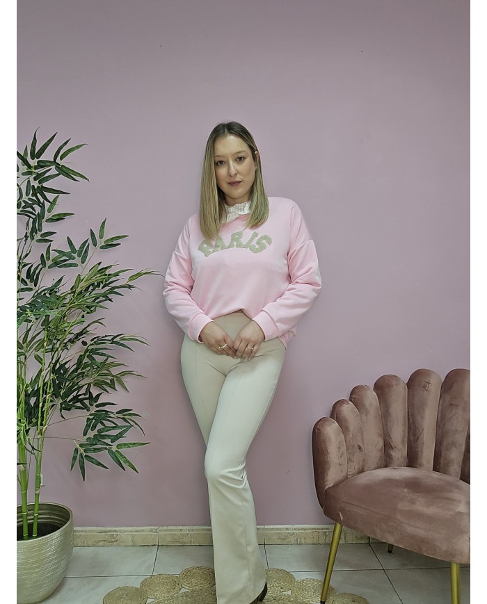 Leggin Flare beige