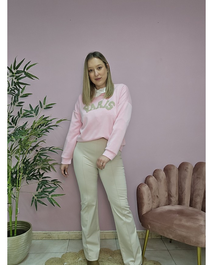 Leggin Flare beige