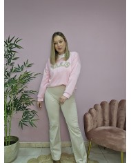 Leggin Flare beige