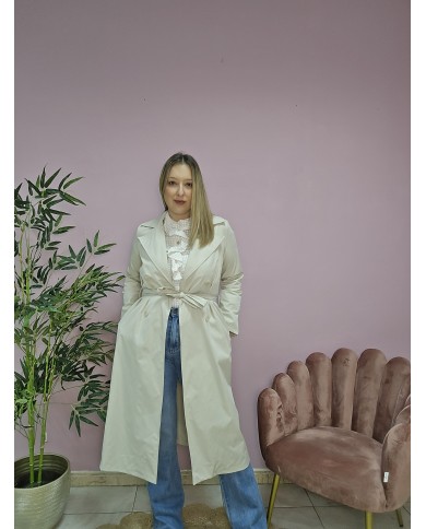 Gabardina Vega beige
