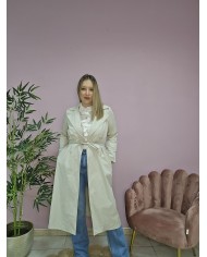 Gabardina Vega beige