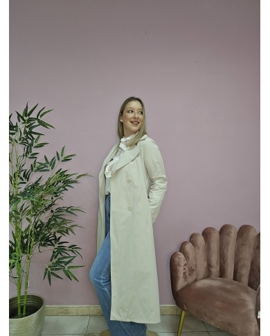 Gabardina Vega beige