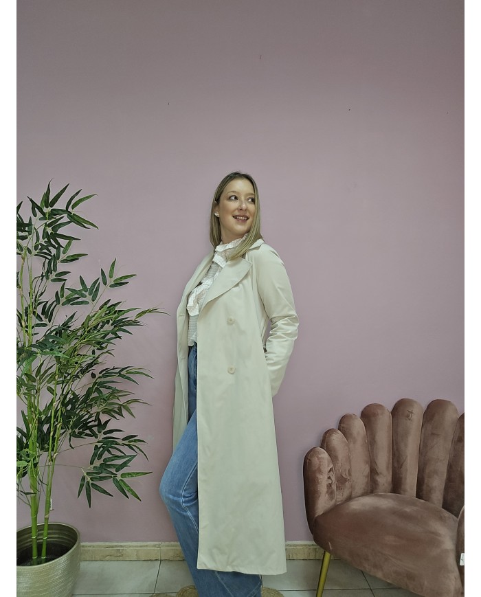 Gabardina Vega beige