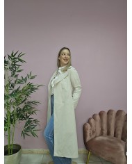 Gabardina Vega beige