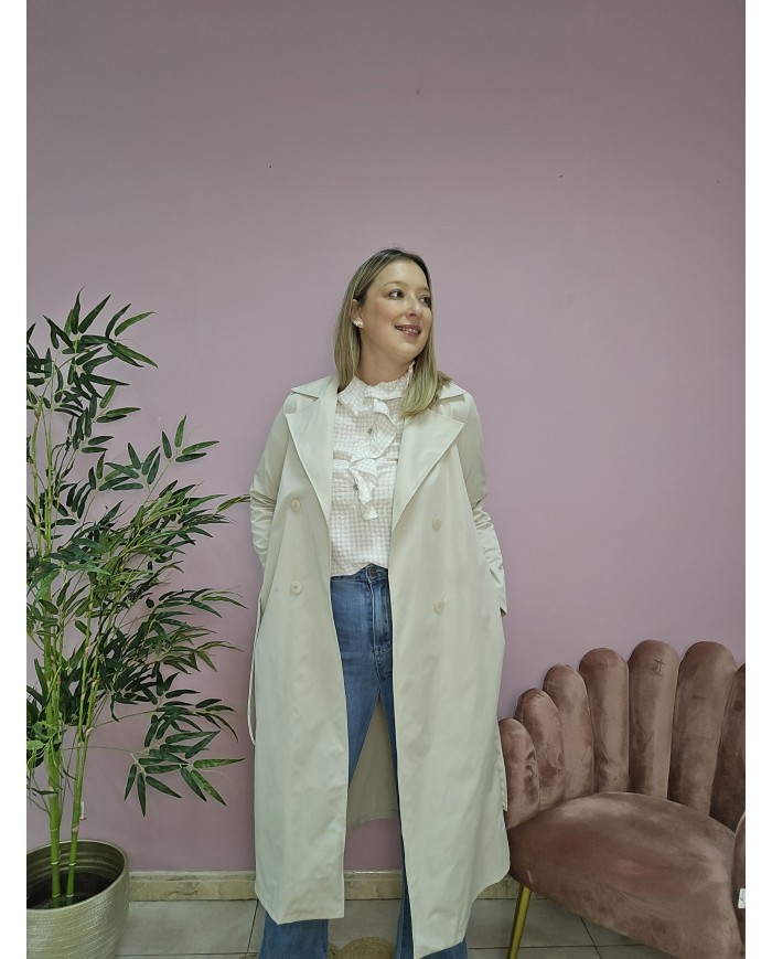Gabardina Vega beige