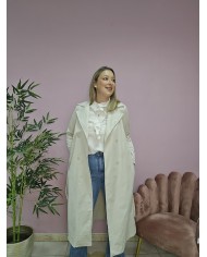 Gabardina Vega beige