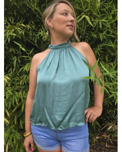 Blusa lazo