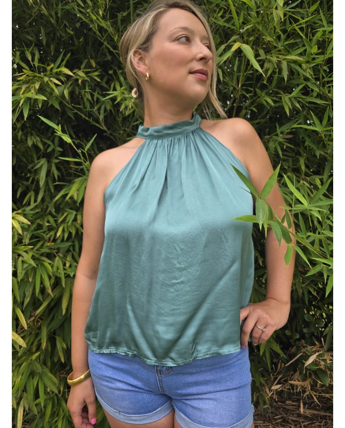 Blusa lazo