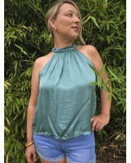 Blusa lazo