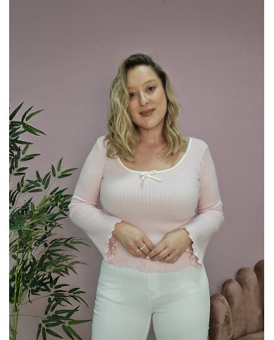 Camiseta Abba Rosa