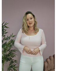 Camiseta Abba Rosa