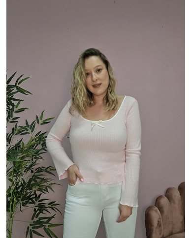 Camiseta Abba Rosa